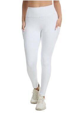 High Waist Yoga Leggings with Pockets, Non See-Through Workout Pants